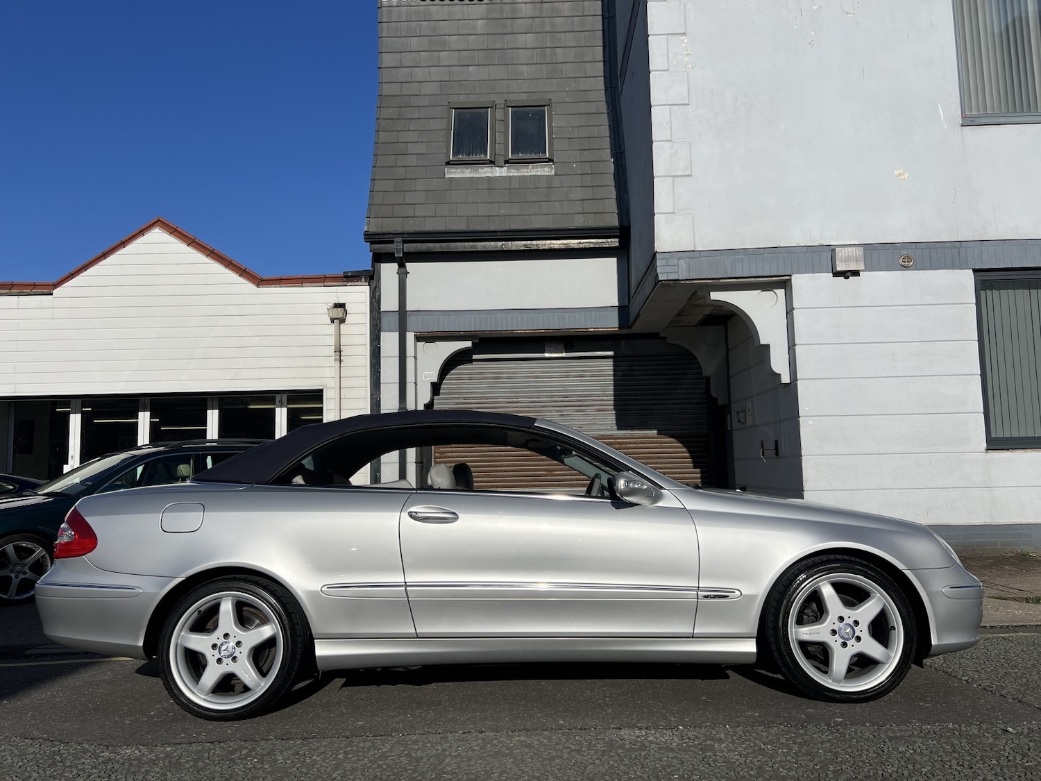 Used Mercedes-Benz CLK 2003 for sale - 77715103: Photo 9