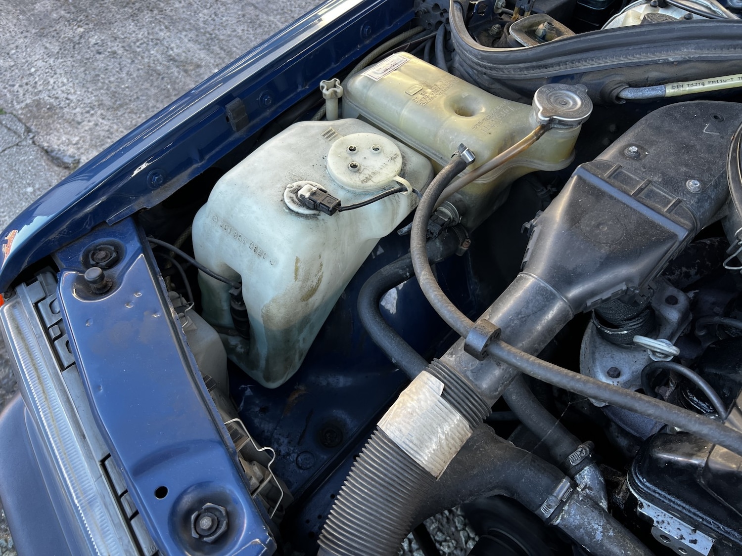 Used Mercedes-Benz 190 1988 for sale - 76948737: Photo 10