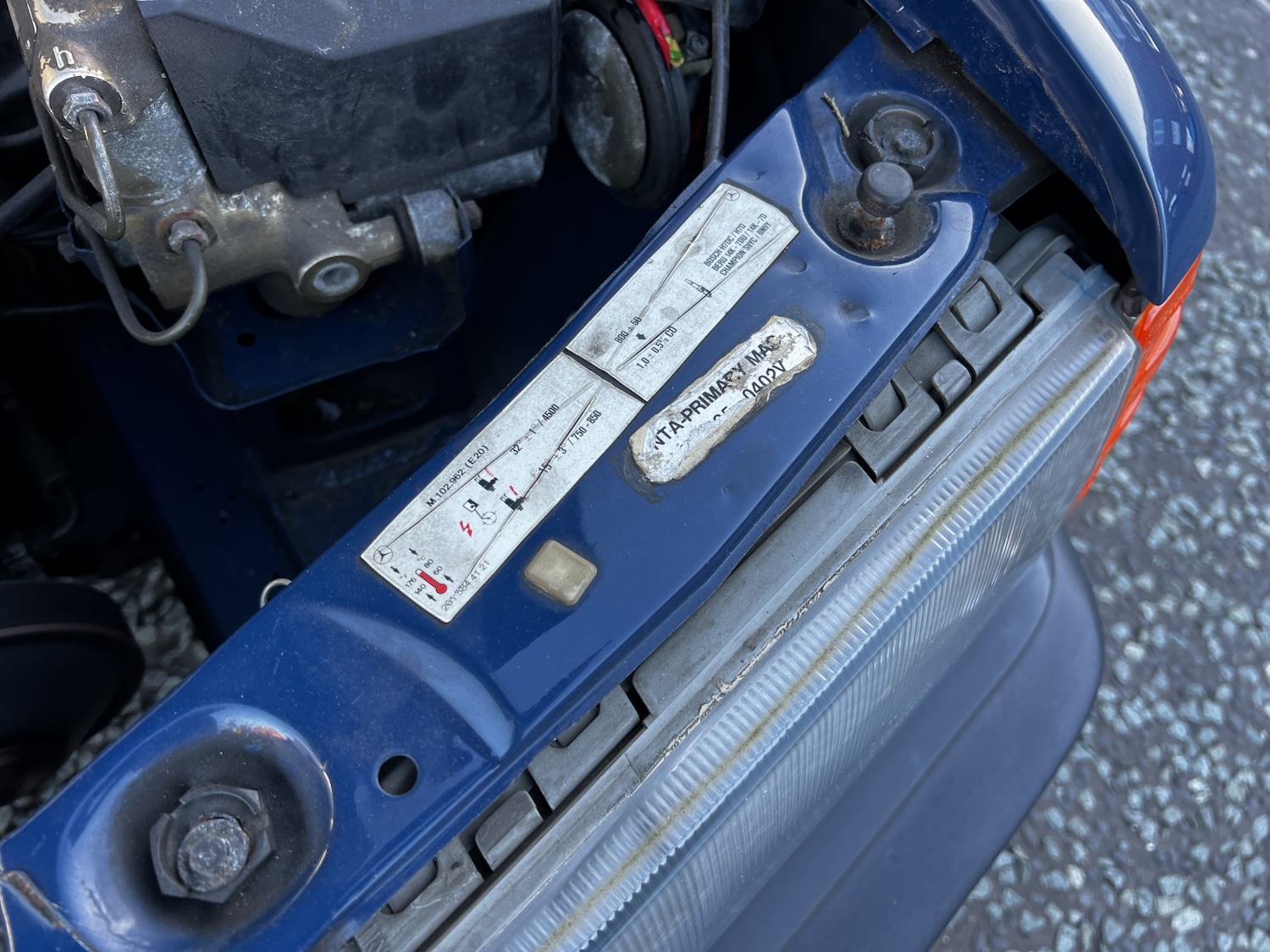 Used Mercedes-Benz 190 1988 for sale - 76948737: Photo 12