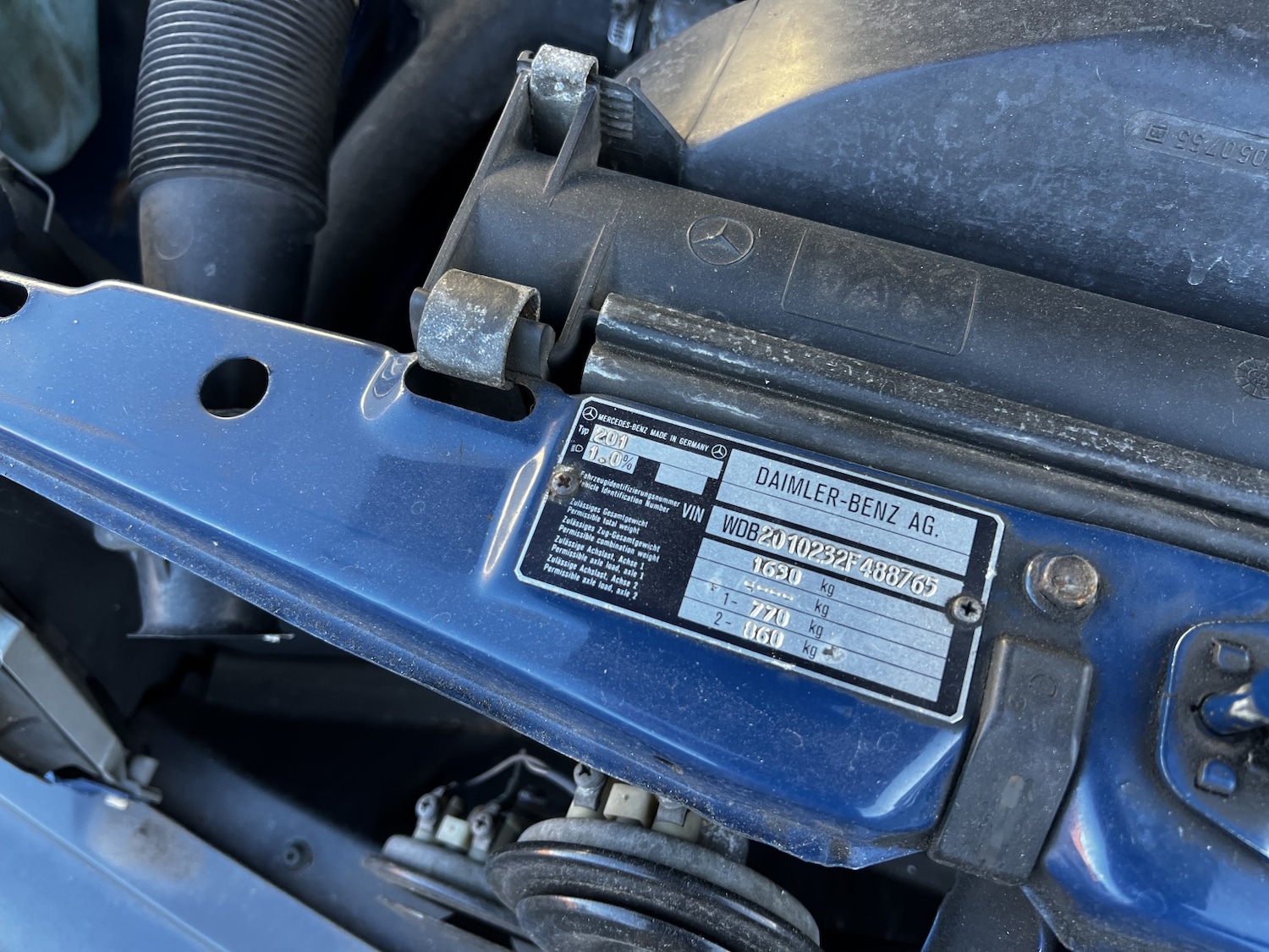 Used Mercedes-Benz 190 1988 for sale - 76948737: Photo 14