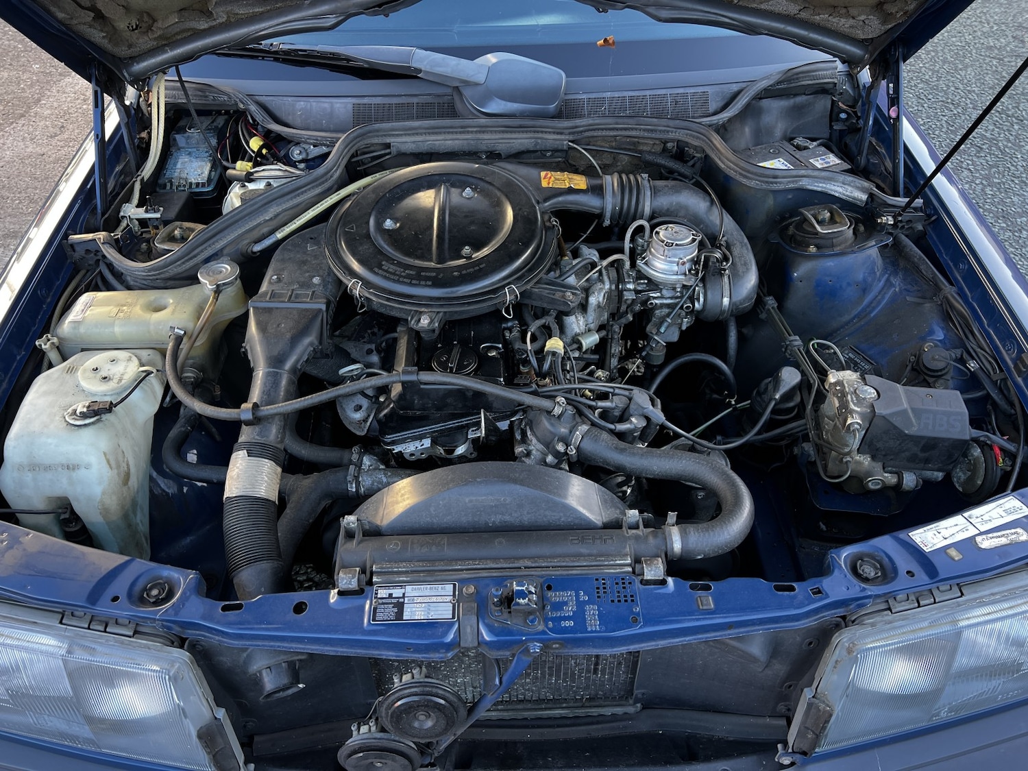 Used Mercedes-Benz 190 1988 for sale - 76948737: Photo 15