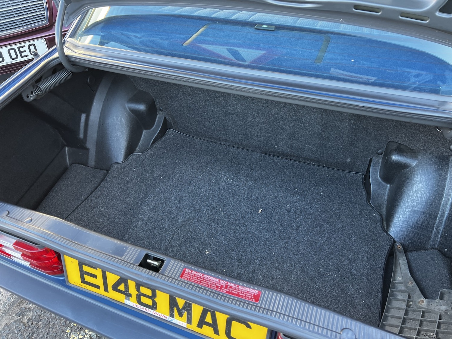 Used Mercedes-Benz 190 1988 for sale - 76948737: Photo 16