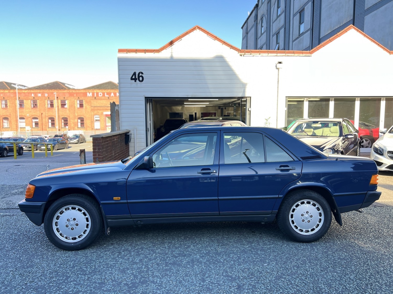 Used Mercedes-Benz 190 1988 for sale - 76948737: Photo 3