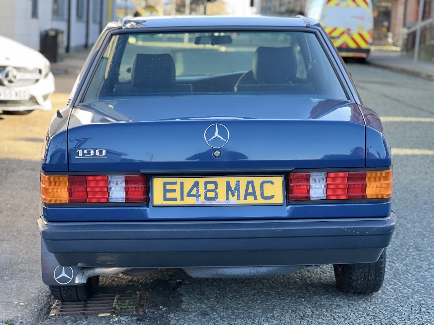 Used Mercedes-Benz 190 1988 for sale - 76948737: Photo 5