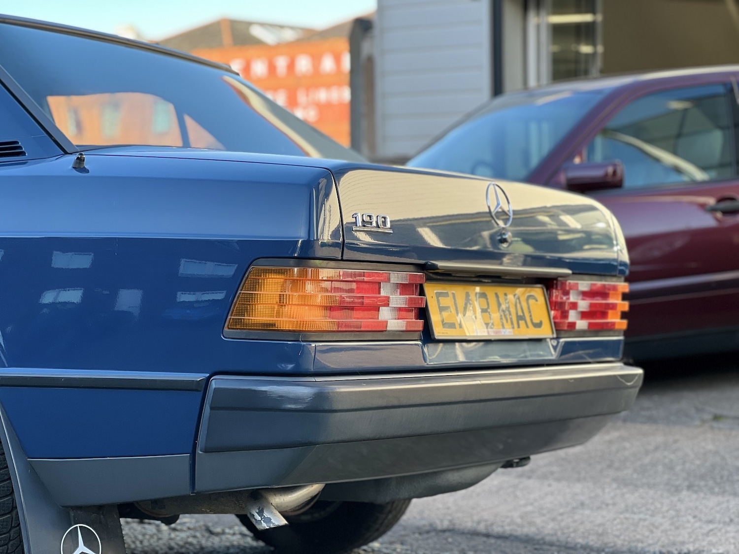 Used Mercedes-Benz 190 1988 for sale - 76948737: Photo 6