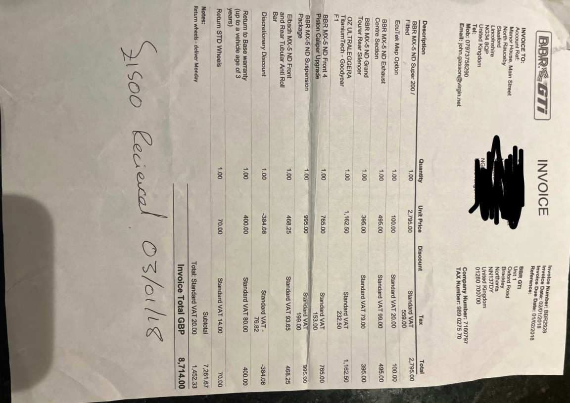 Used Mazda MX-5 2017 for sale - 77023149: Photo 3