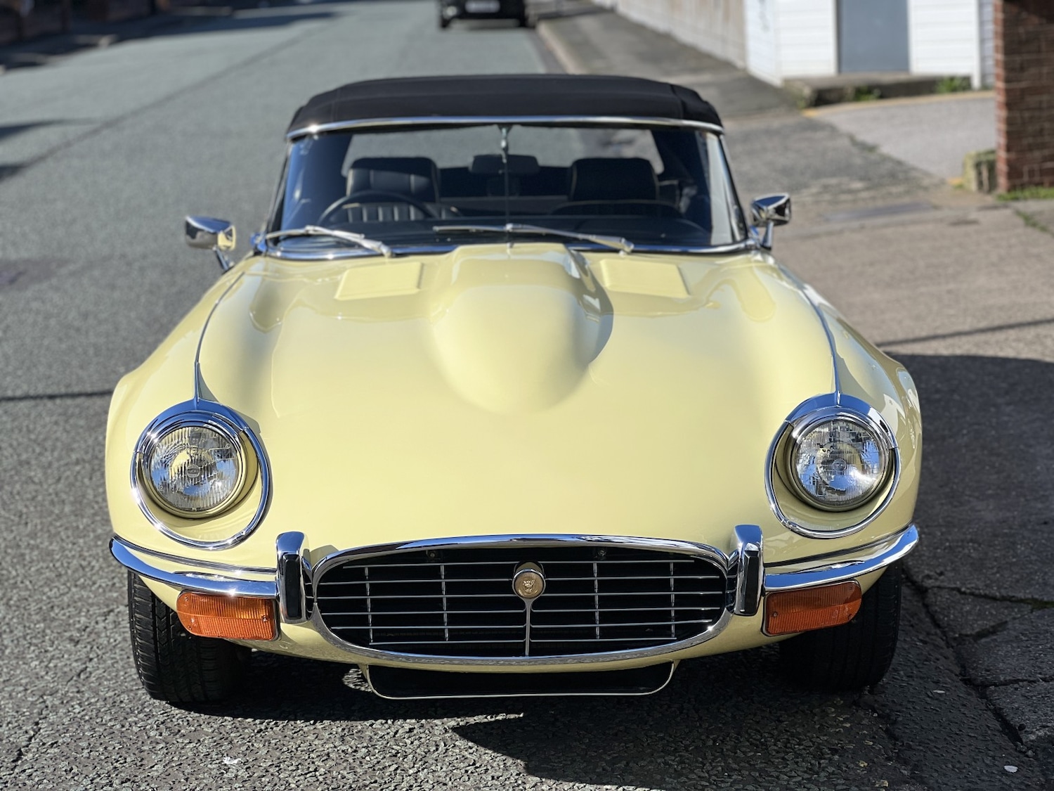 Used Jaguar E-Type 1973 for sale - 77915699: Photo 11