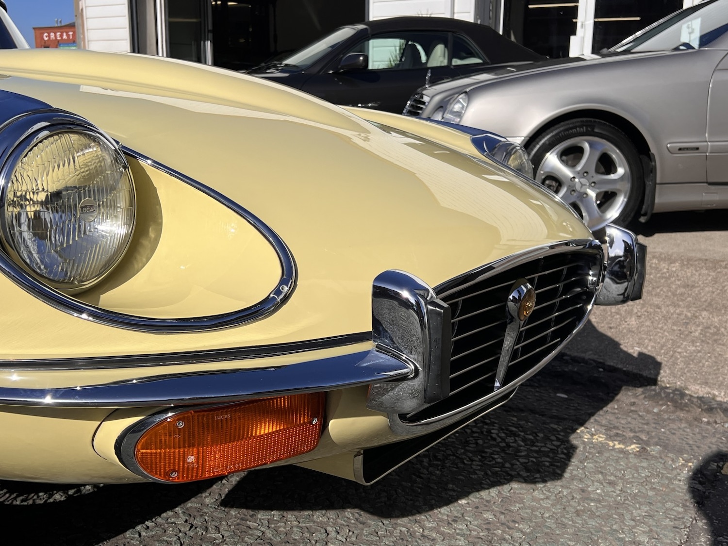 Used Jaguar E-Type 1973 for sale - 77915699: Photo 30