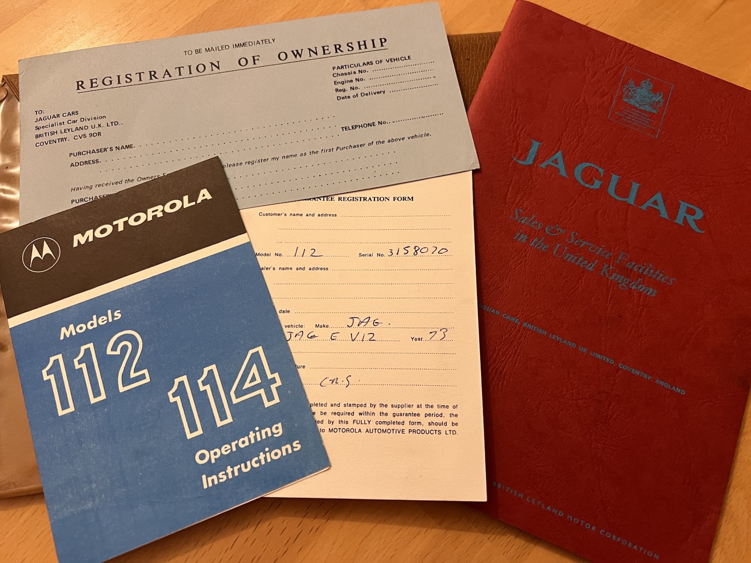 Used Jaguar E-Type 1973 for sale - 77915699: Photo 33