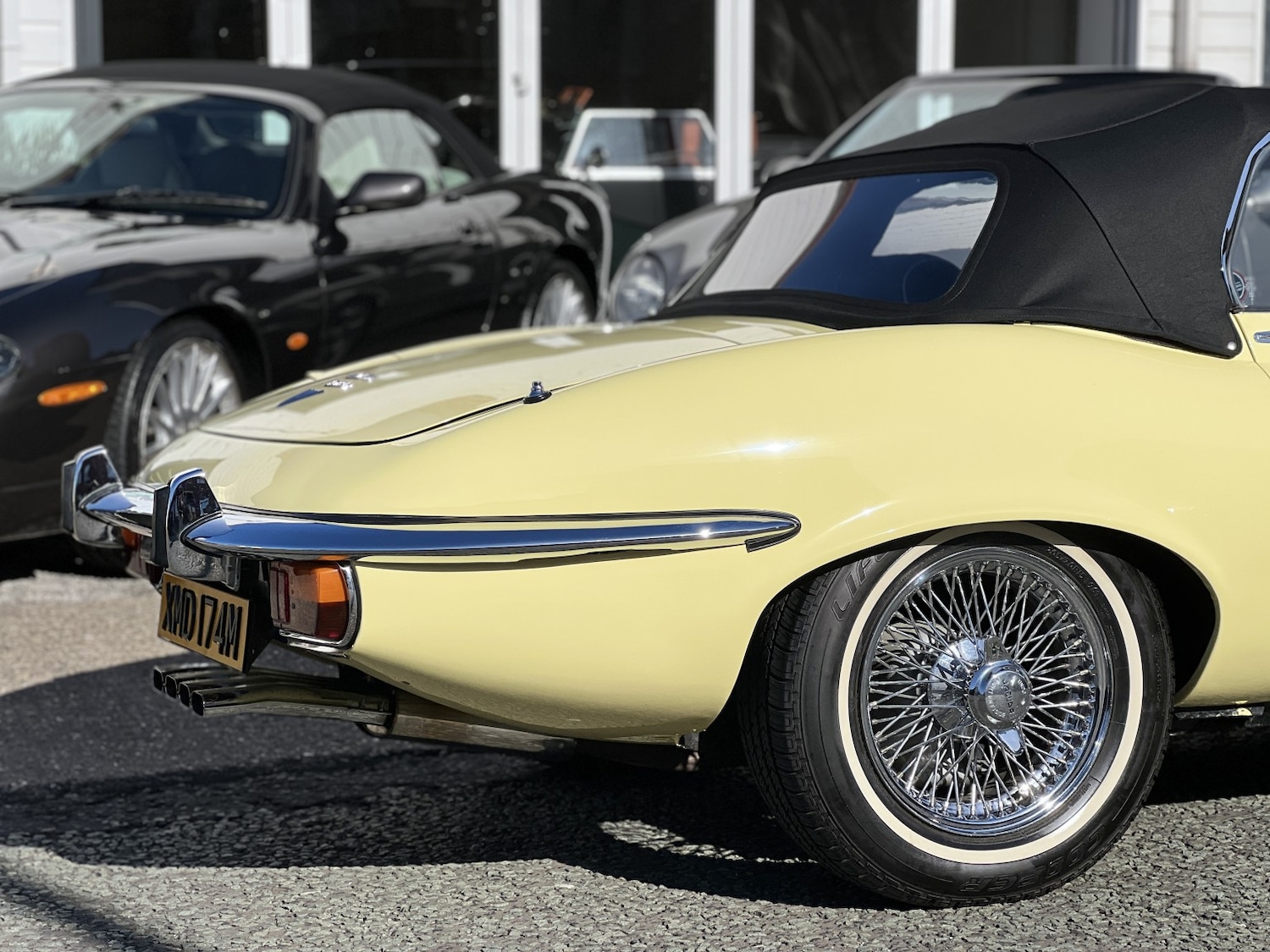 Used Jaguar E-Type 1973 for sale - 77915699: Photo 5