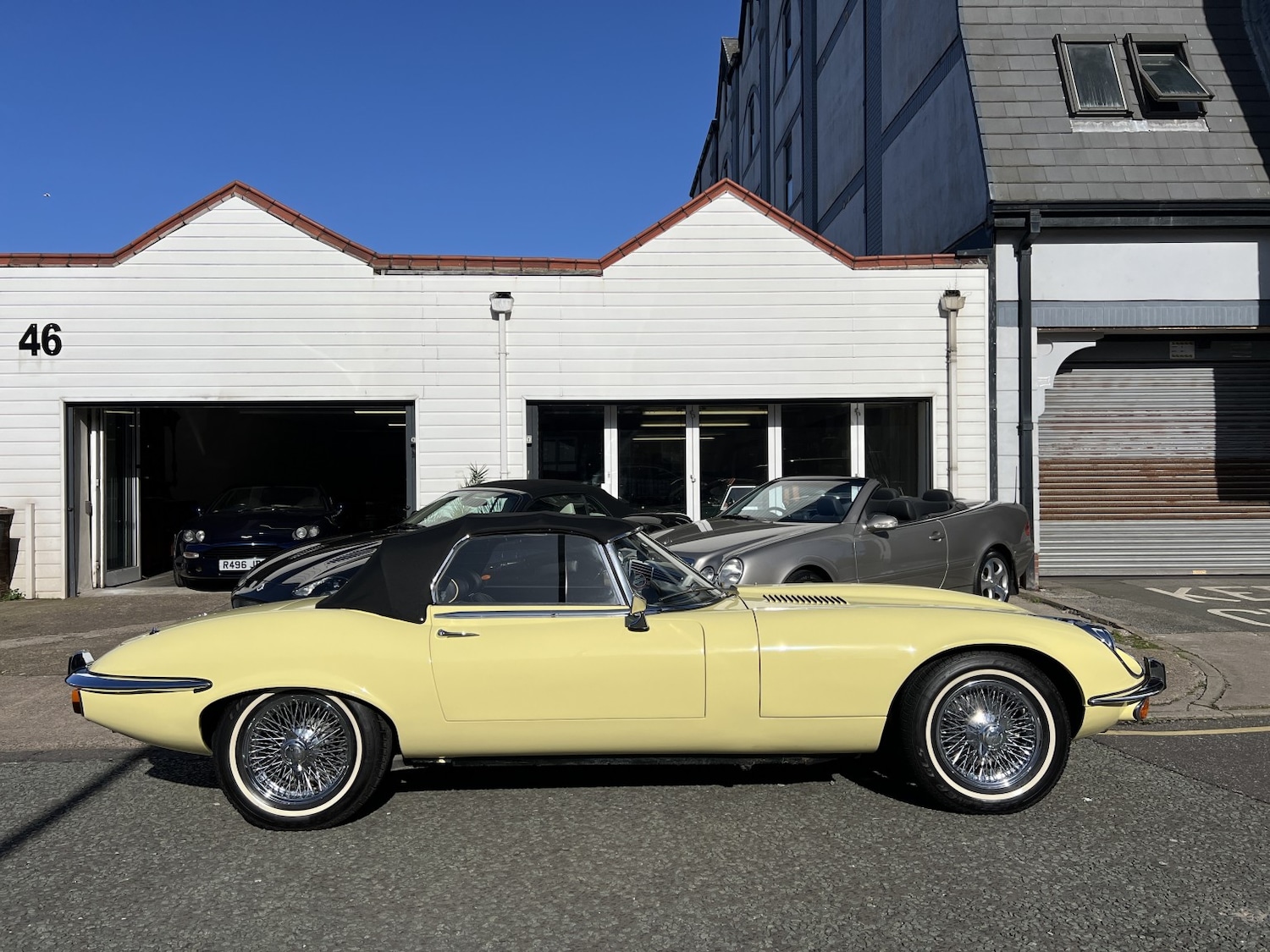 Used Jaguar E-Type 1973 for sale - 77915699: Photo 6