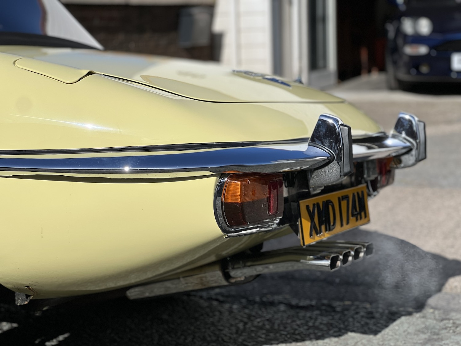 Used Jaguar E-Type 1973 for sale - 77915699: Photo 8