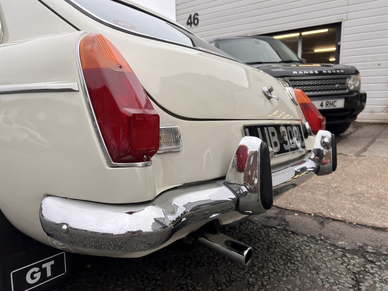 Used MG MGB GT 1972 for sale - 77453369: Photo 22