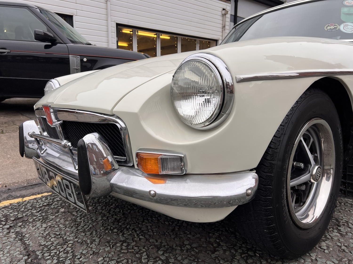 Used MG MGB GT 1972 for sale - 77453369: Photo 27