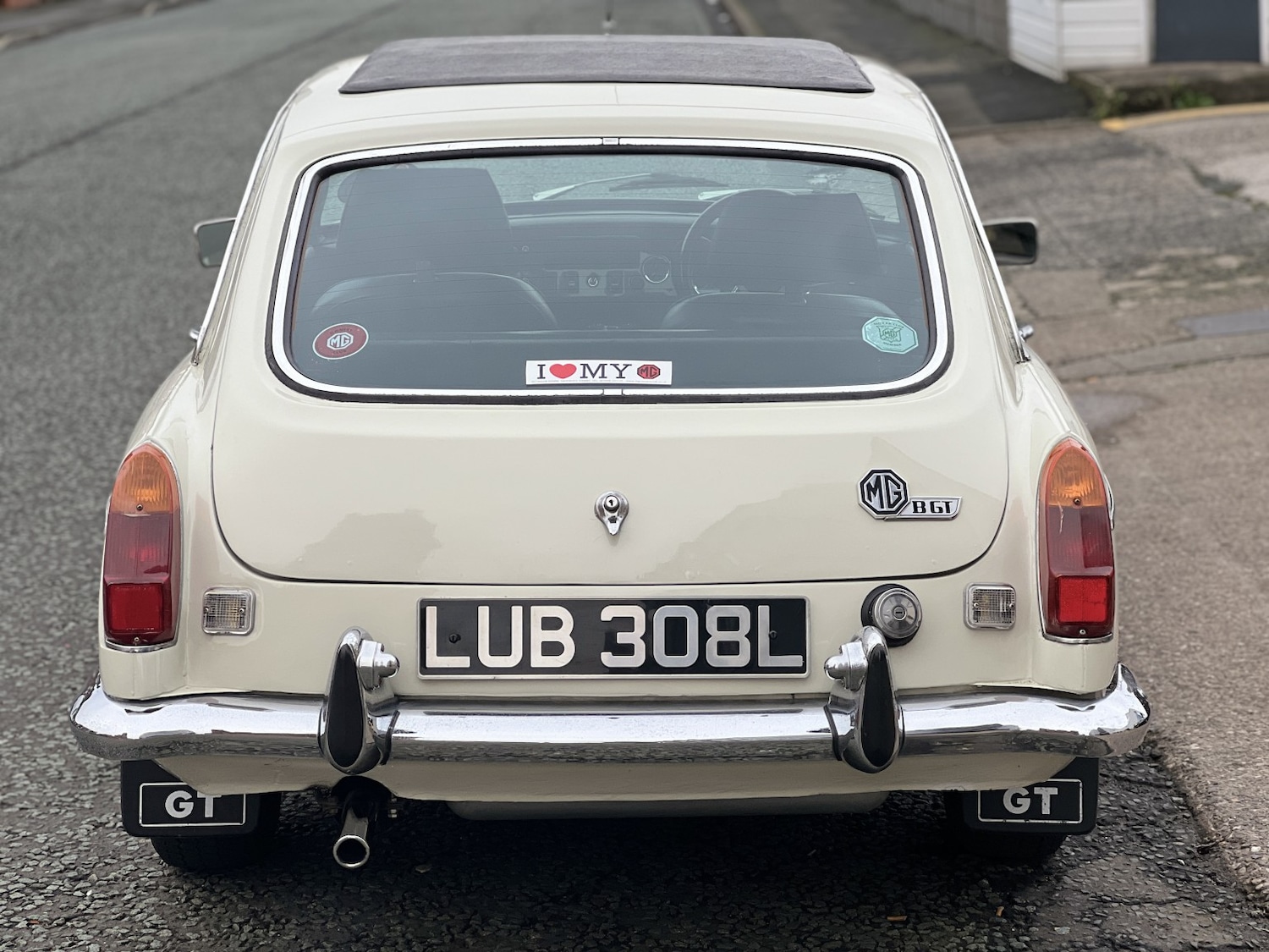 Used MG MGB GT 1972 for sale - 77453369: Photo 4