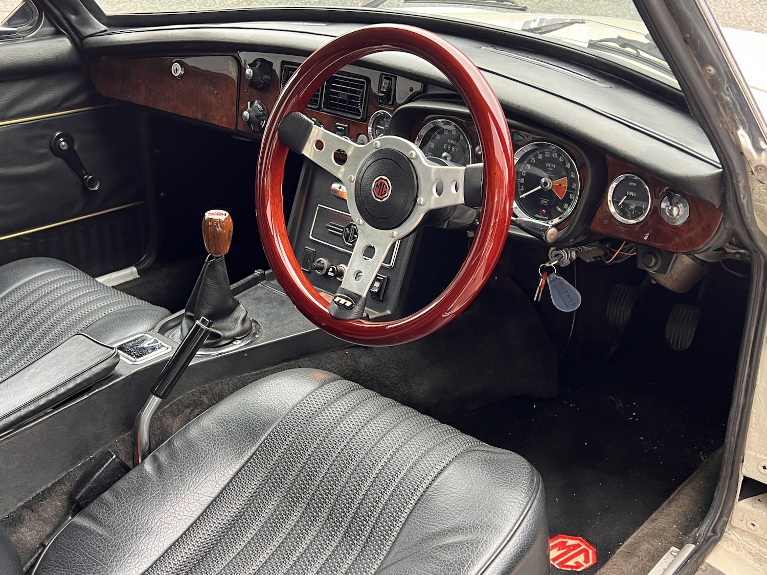 Used MG MGB GT 1972 for sale - 77453369: Photo 58