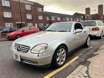 Used Mercedes-Benz SLK 1998 for sale - 76948736: Photo