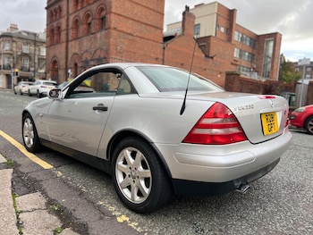 Used Mercedes-Benz SLK 1998 for sale - 76948736: Photo