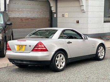 Used Mercedes-Benz SLK 1998 for sale - 76948736: Photo