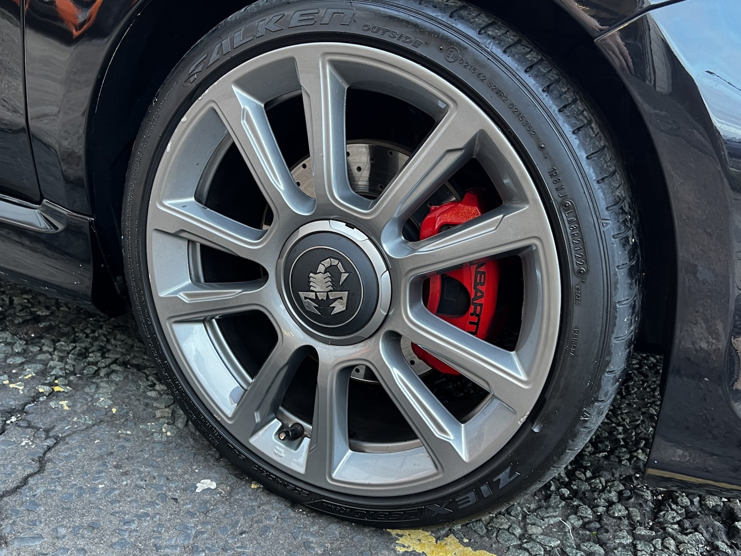 Used Abarth 595 2021 for sale - 76948725: Photo 26