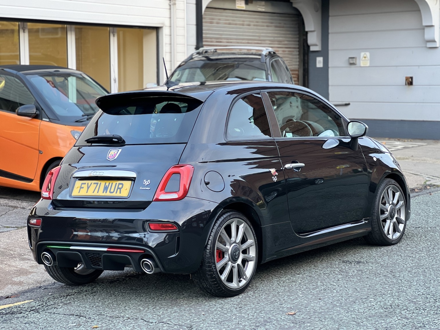 Used Abarth 595 2021 for sale - 76948725: Photo 4