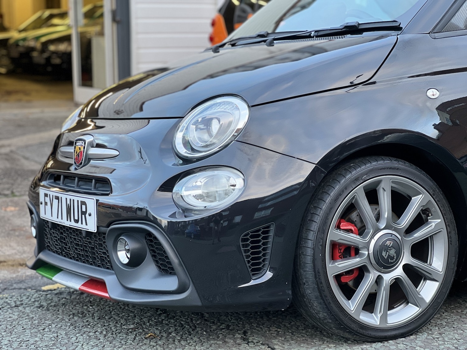 Used Abarth 595 2021 for sale - 76948725: Photo 9