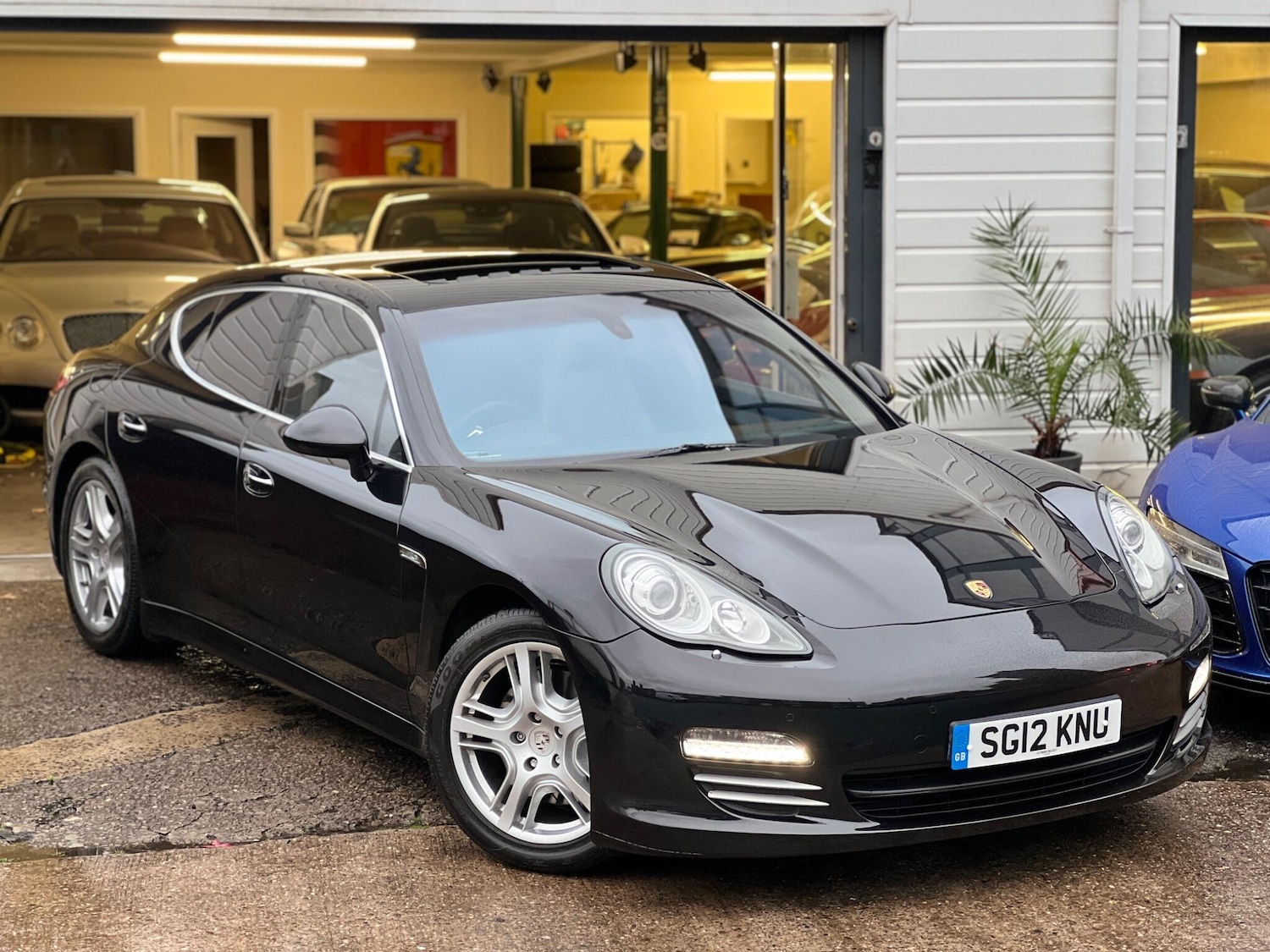 Used Porsche Panamera 2012 for sale - 76473126: Photo 1