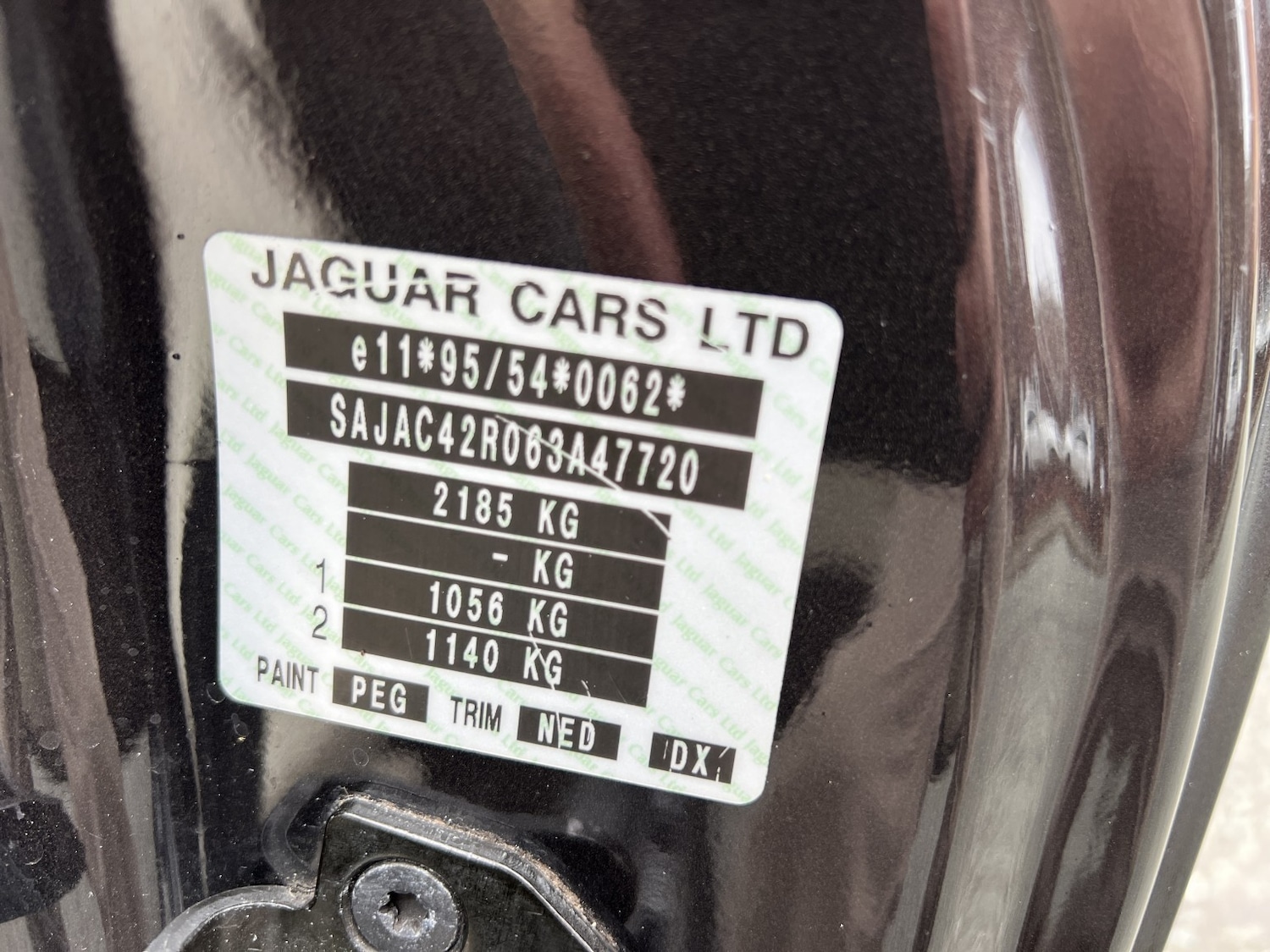 Used Jaguar XKR 2006 for sale - 77881056: Photo 53