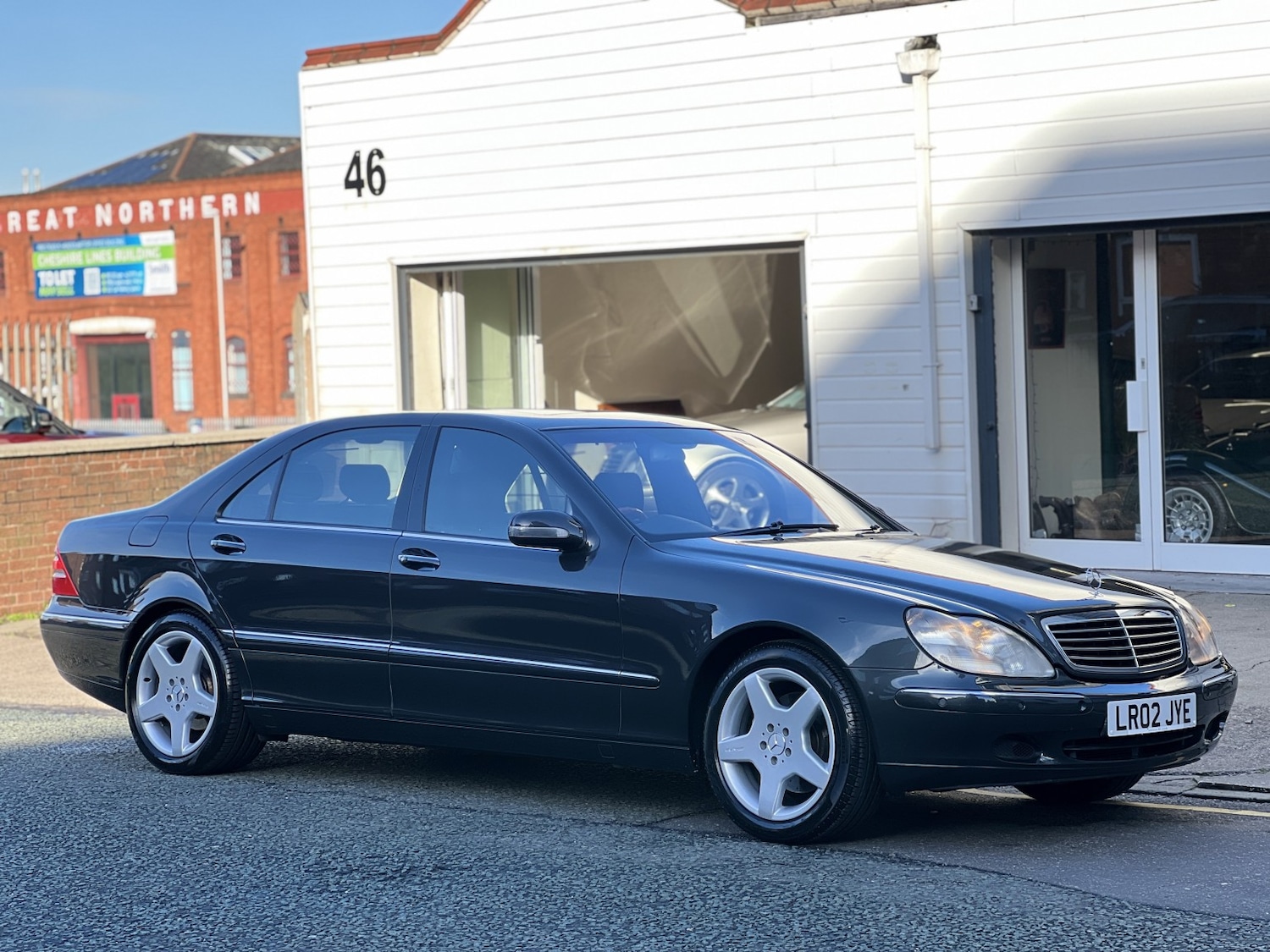 Used Mercedes-Benz S Class 2002 for sale - 77399998: Photo 1