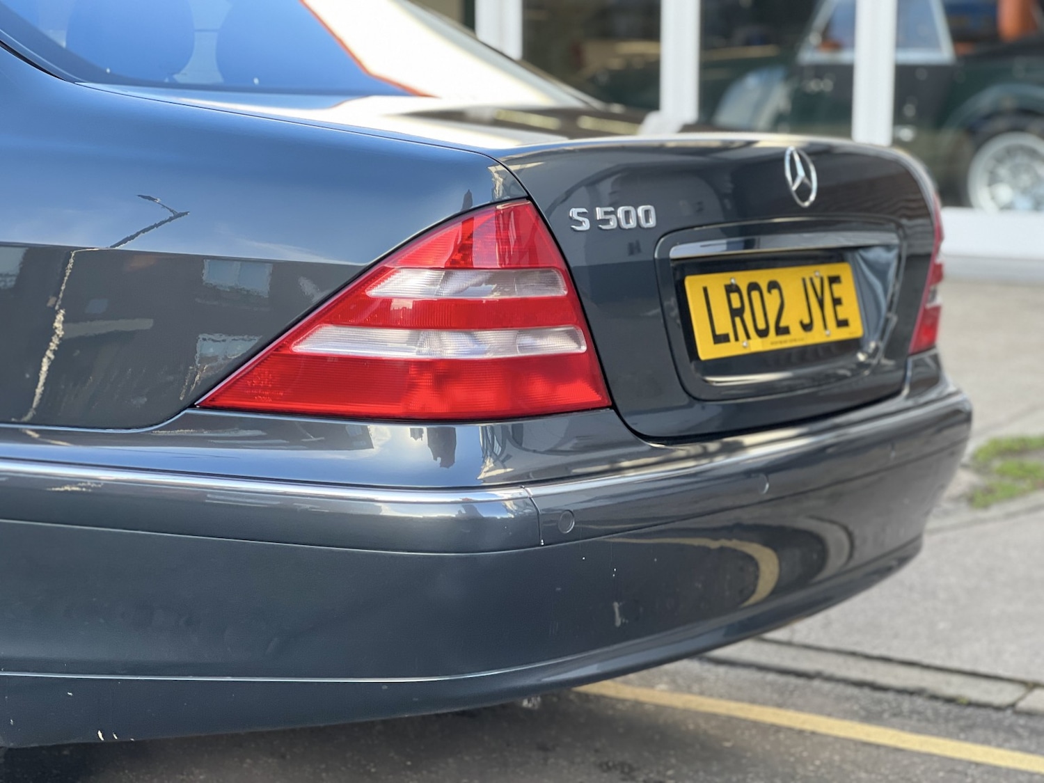 Used Mercedes-Benz S Class 2002 for sale - 77399998: Photo 11