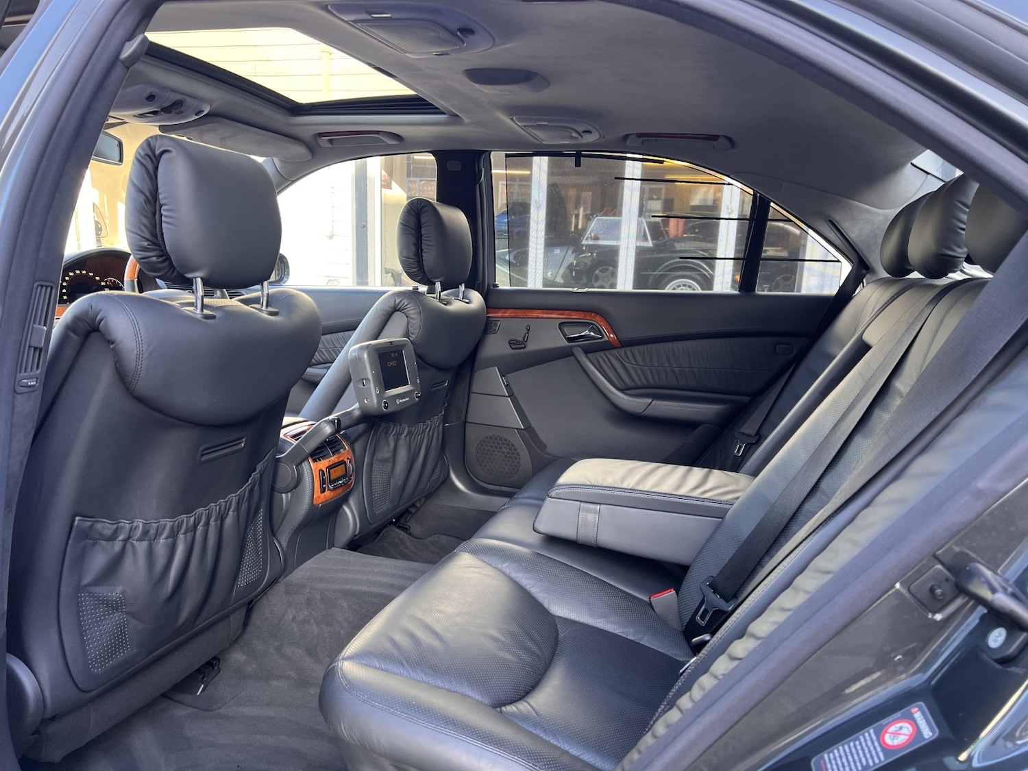 Used Mercedes-Benz S Class 2002 for sale - 77399998: Photo 12