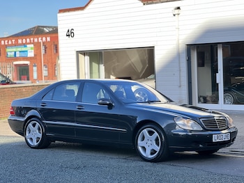 Used Mercedes-Benz S Class 2002 for sale - 77399998: Photo