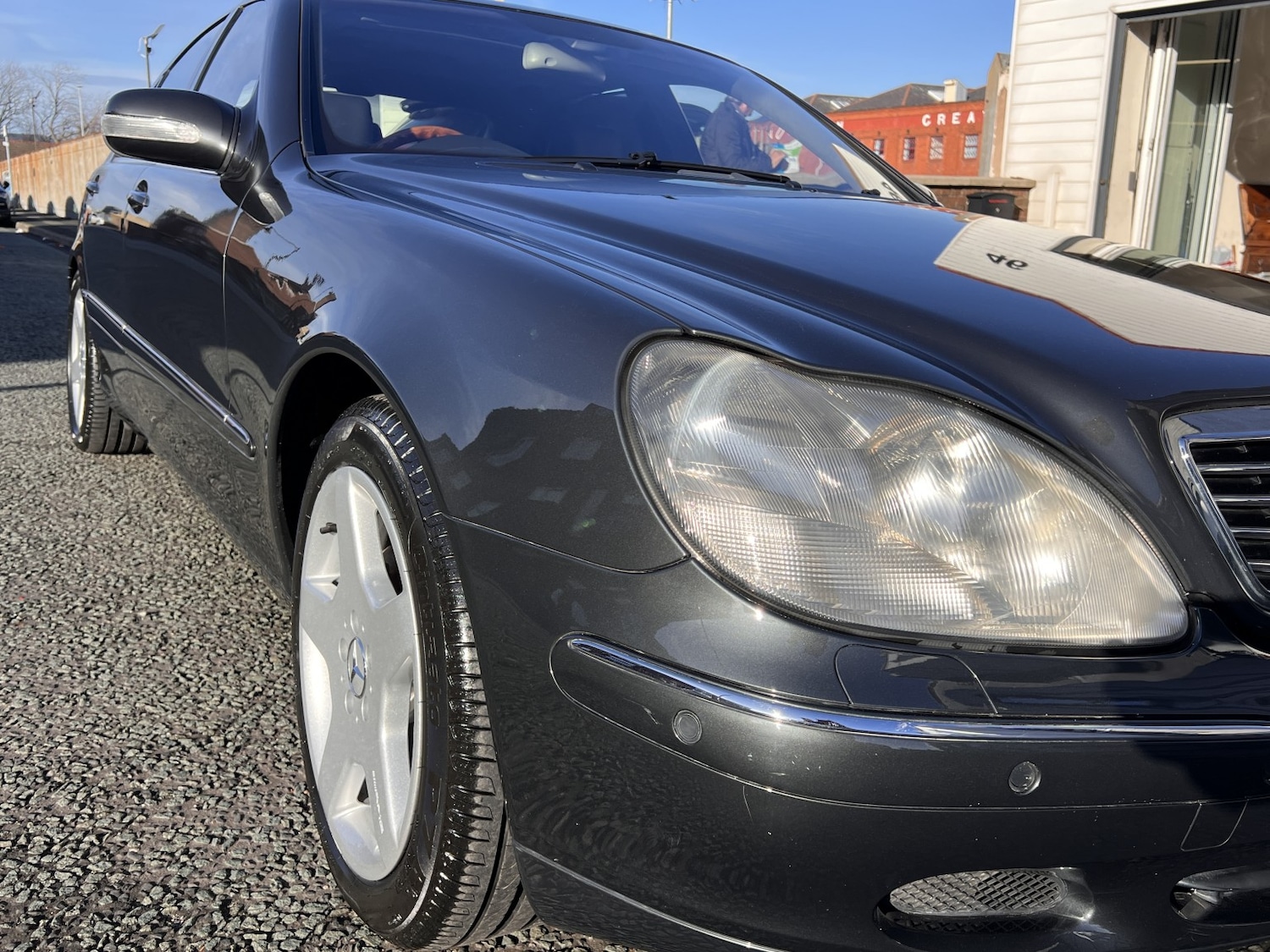 Used Mercedes-Benz S Class 2002 for sale - 77399998: Photo 23