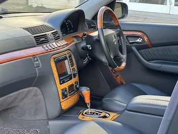 Used Mercedes-Benz S Class 2002 for sale - 77399998: Photo