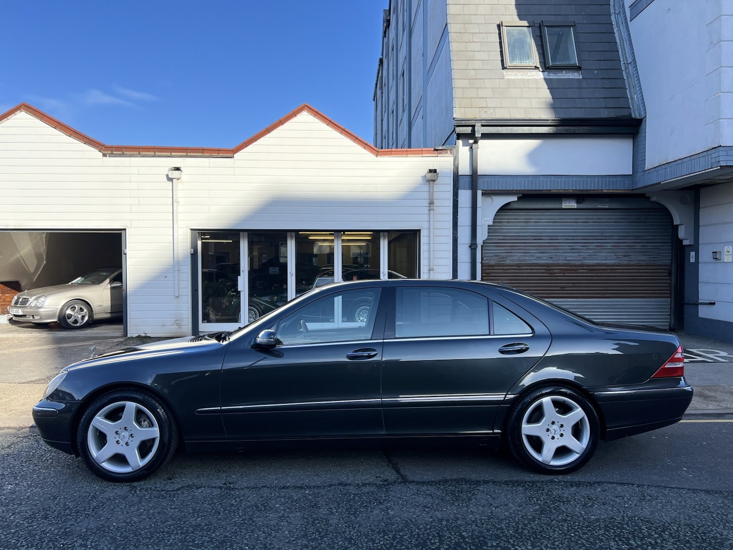 Used Mercedes-Benz S Class 2002 for sale - 77399998: Photo 4