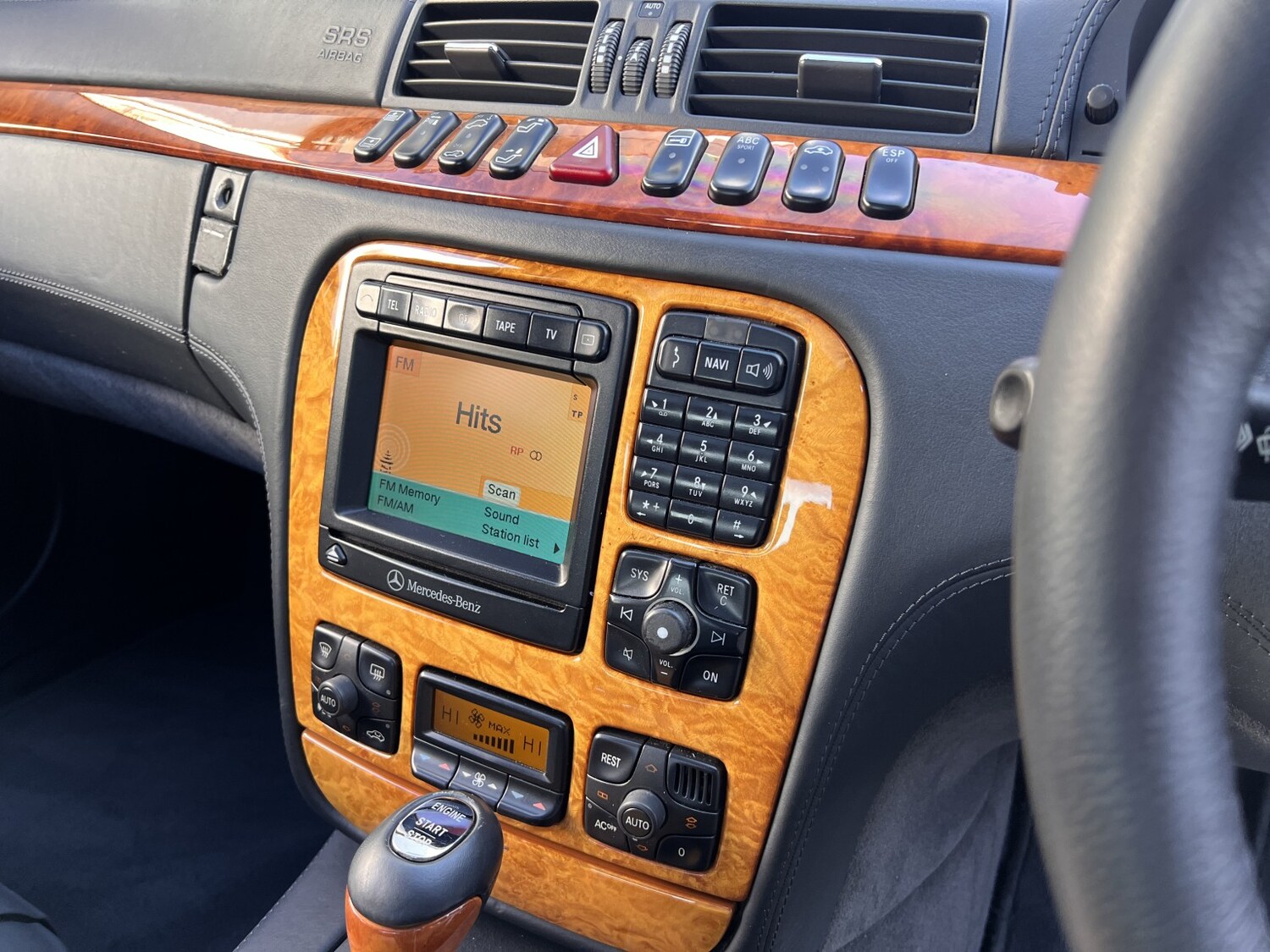 Used Mercedes-Benz S Class 2002 for sale - 77399998: Photo 44