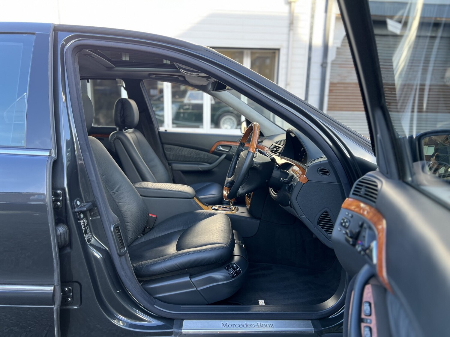 Used Mercedes-Benz S Class 2002 for sale - 77399998: Photo 47