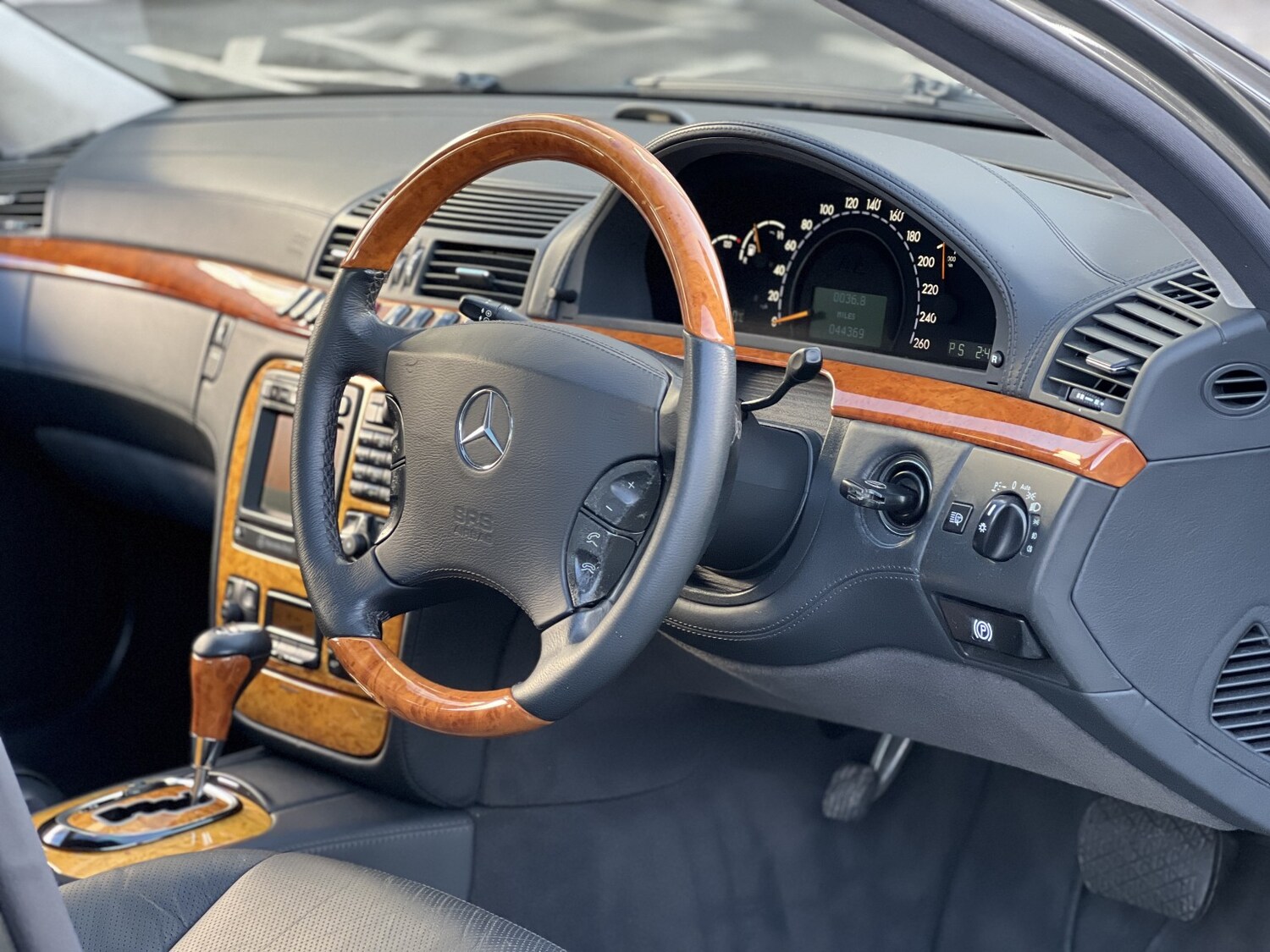 Used Mercedes-Benz S Class 2002 for sale - 77399998: Photo 48