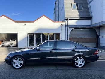 Used Mercedes-Benz S Class 2002 for sale - 77399998: Photo