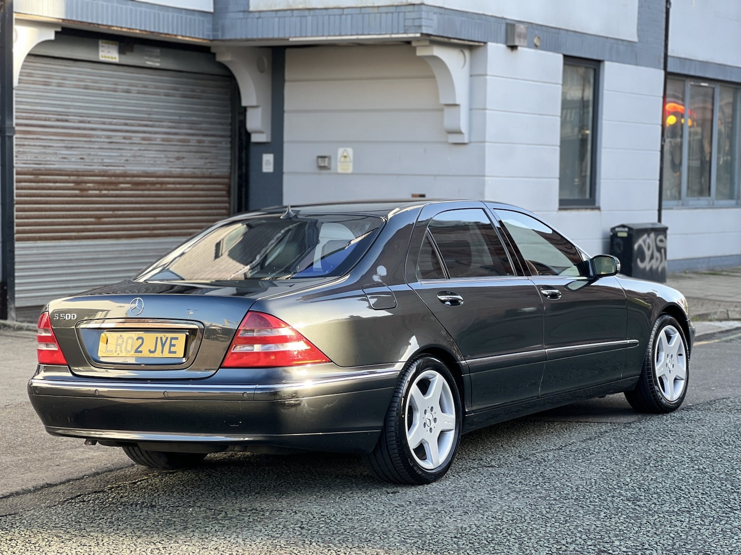 Used Mercedes-Benz S Class 2002 for sale - 77399998: Photo 5