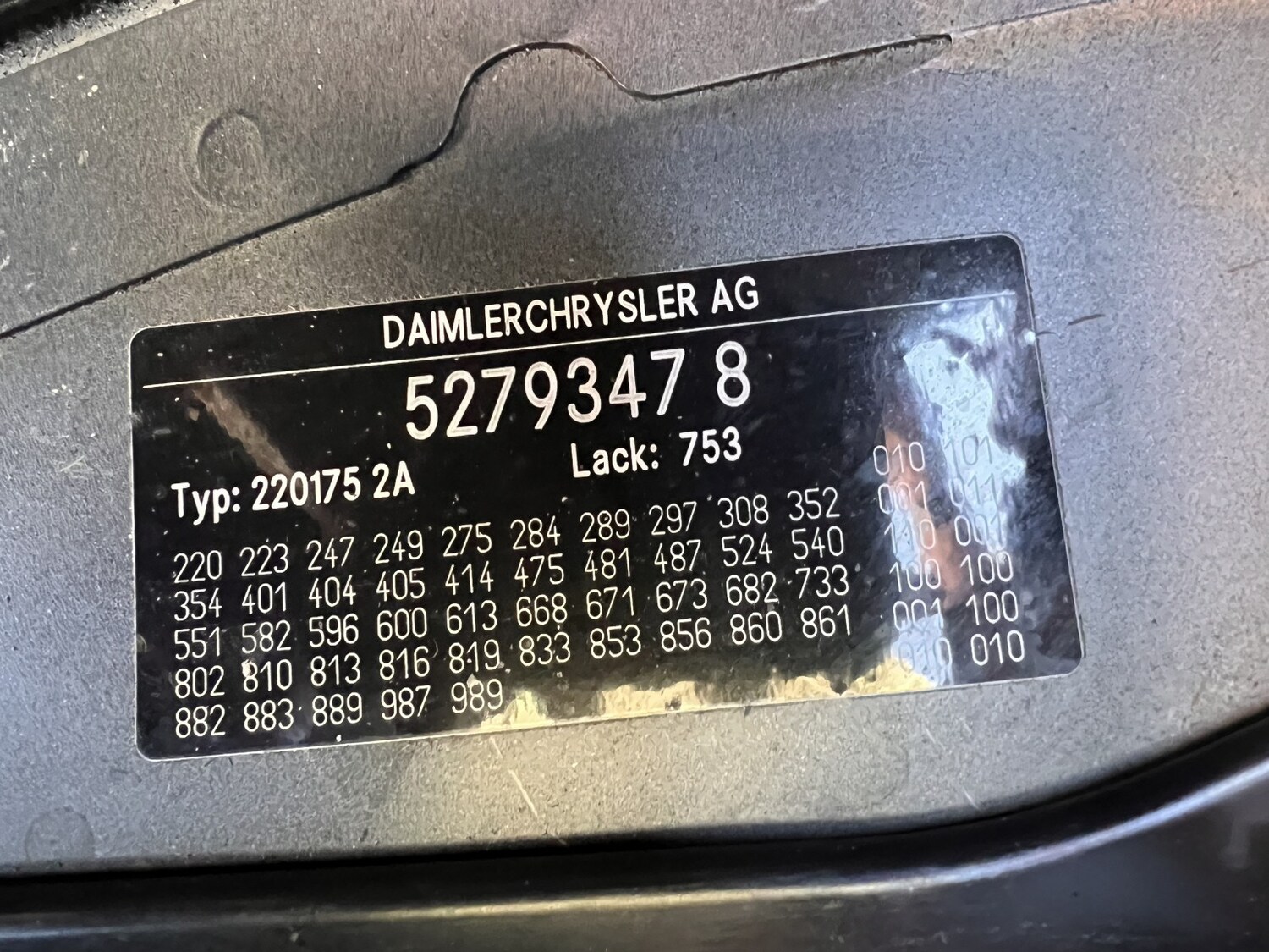 Used Mercedes-Benz S Class 2002 for sale - 77399998: Photo 54