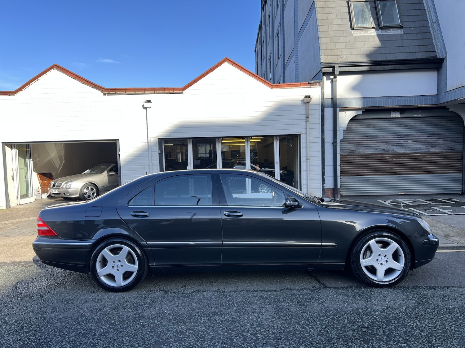 Used Mercedes-Benz S Class 2002 for sale - 77399998: Photo 7