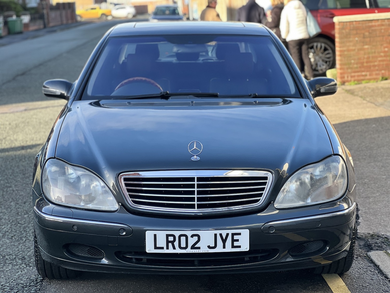 Used Mercedes-Benz S Class 2002 for sale - 77399998: Photo 8