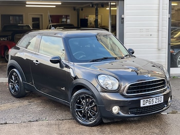 MINI Paceman feature image