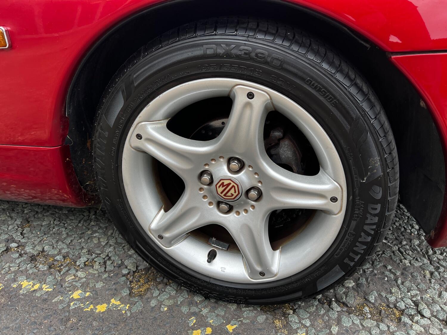 Used MG MGF 1999 for sale - 76948741: Photo 15