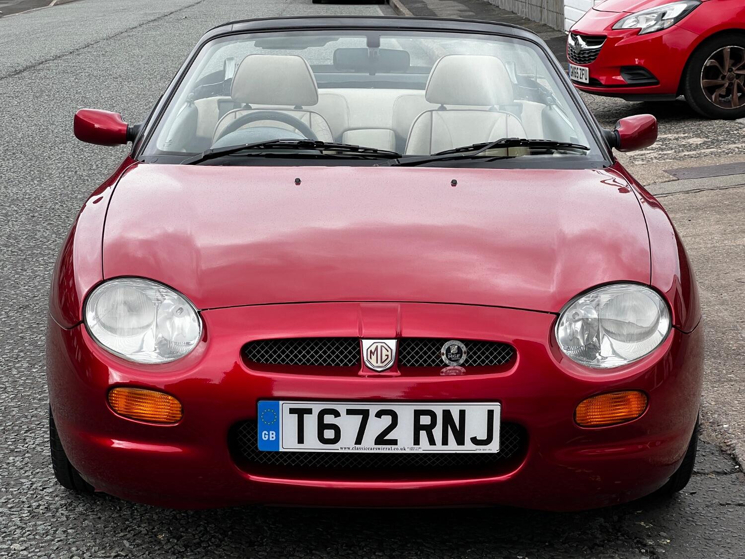 Used MG MGF 1999 for sale - 76948741: Photo 21