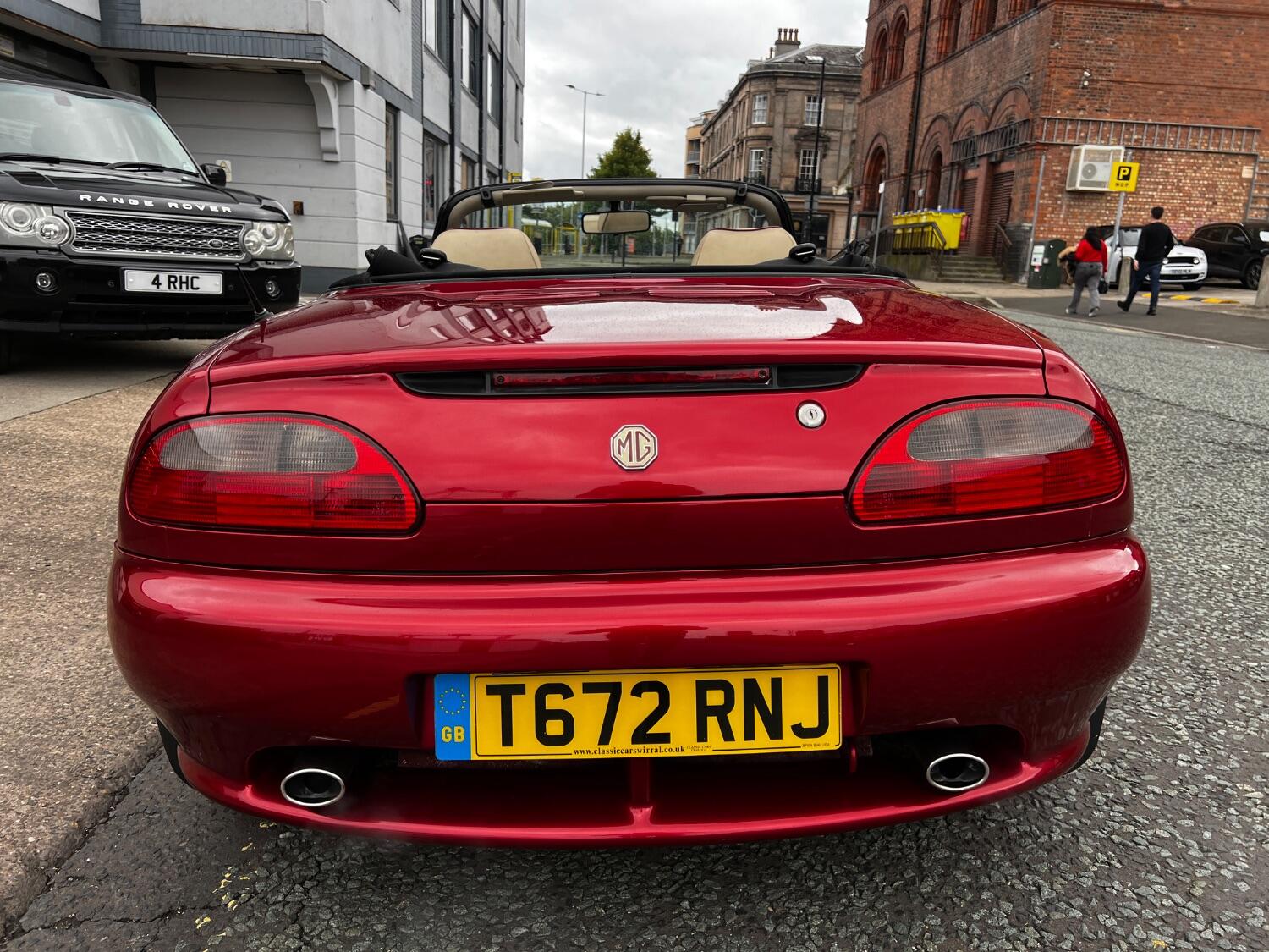 Used MG MGF 1999 for sale - 76948741: Photo 24