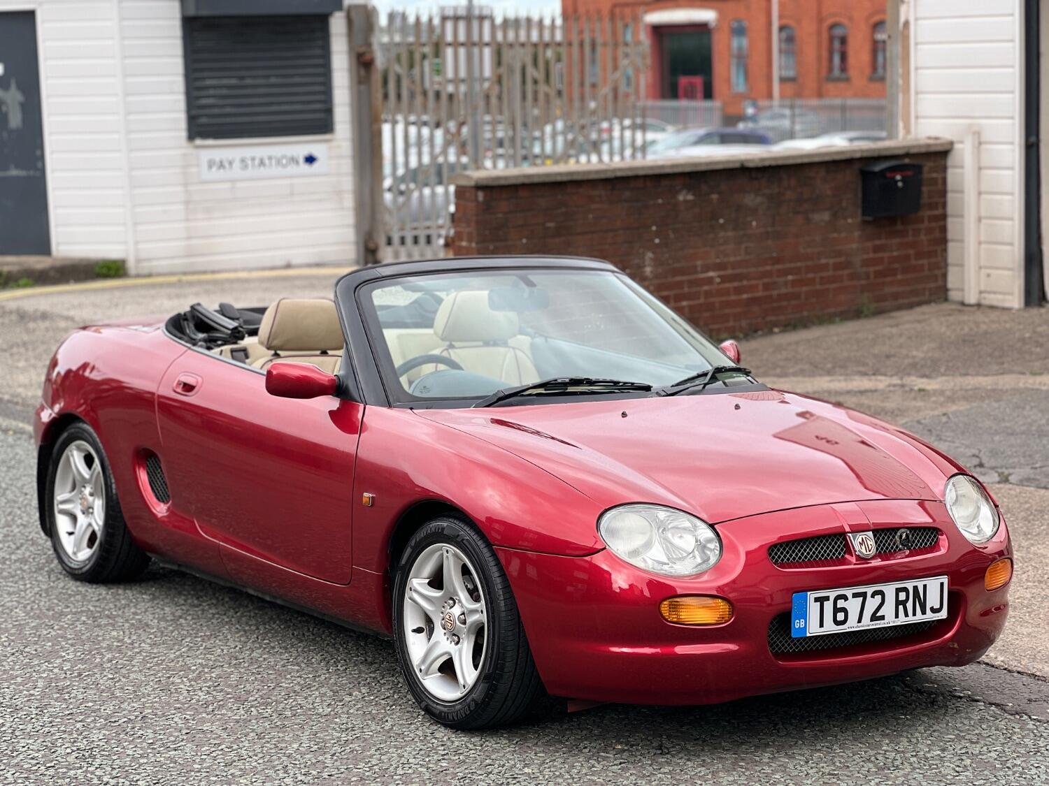Used MG MGF 1999 for sale - 76948741: Photo 25