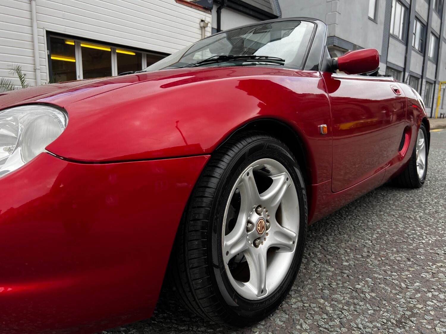 Used MG MGF 1999 for sale - 76948741: Photo 9