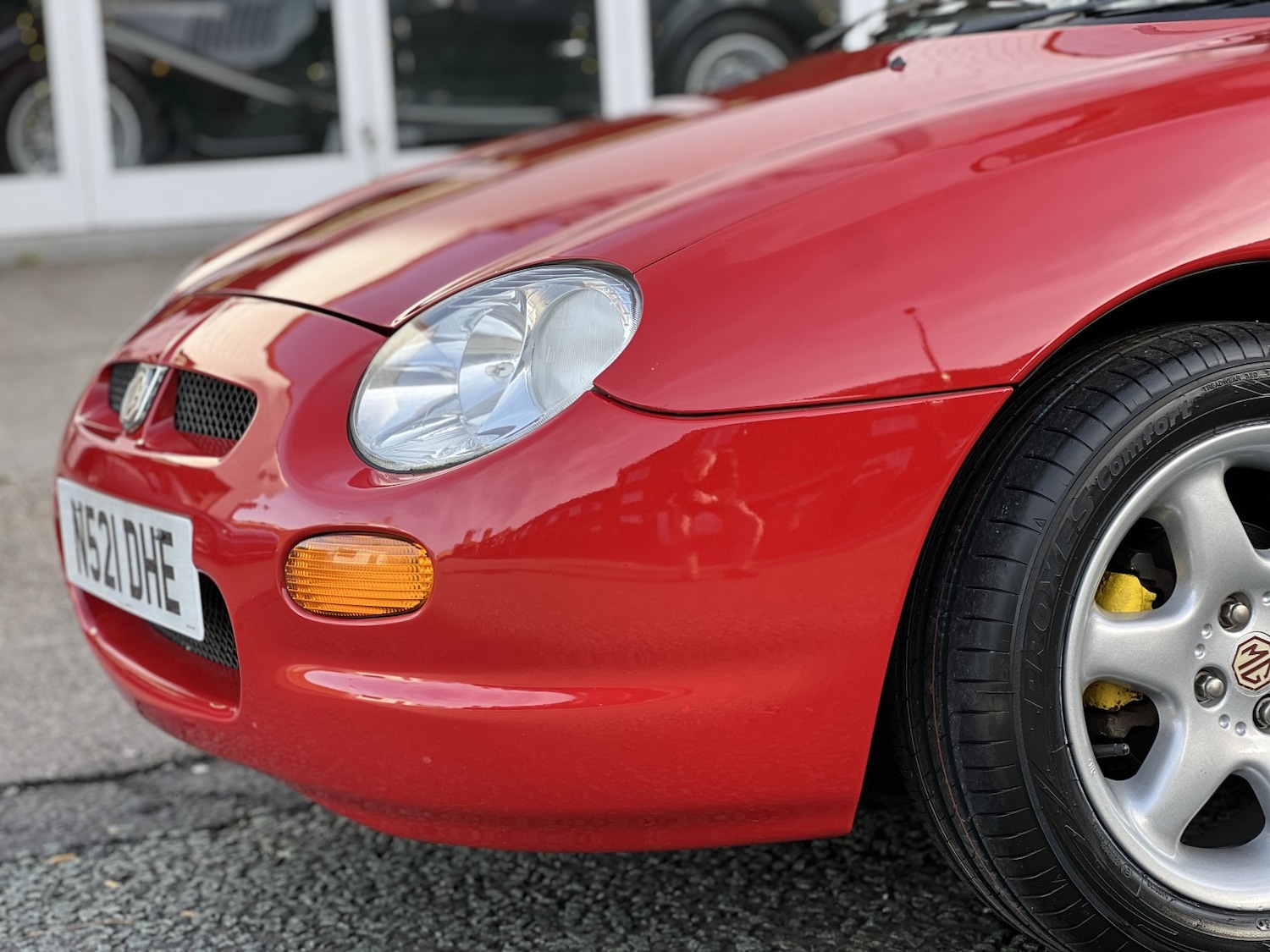 Used MG MGF 1996 for sale - 77603397: Photo 10
